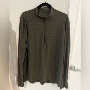 lululemon athletica Olive Long Sleeve Shirt